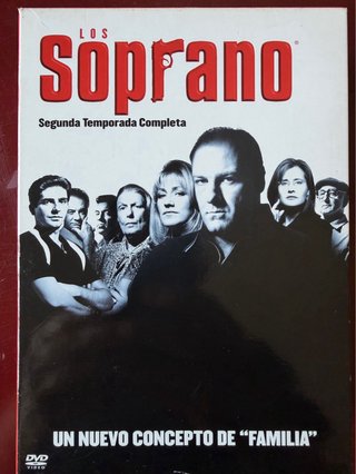 Colección Completa DVD Los Soprano (7 temporadas)