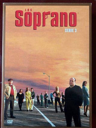Colección Completa DVD Los Soprano (7 temporadas)