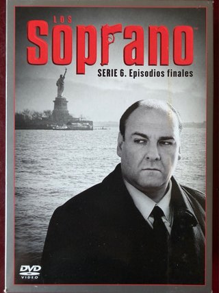 Colección Completa DVD Los Soprano (7 temporadas)