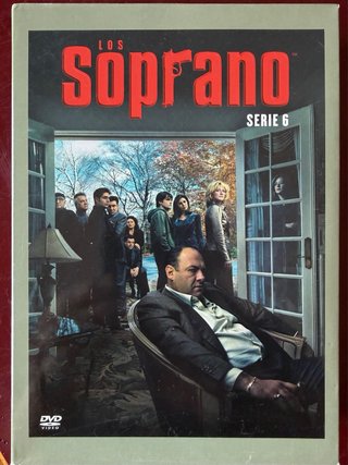 Colección Completa DVD Los Soprano (7 temporadas)