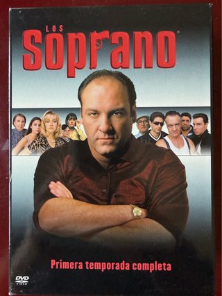 Colección Completa DVD Los Soprano (7 temporadas)