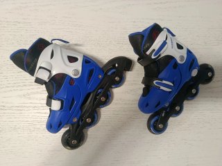 Patines Humbaka Starjet LED 3 en 1.Tallas 30 a 33