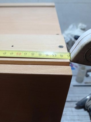 Cajonera de madera de Haya  para armario