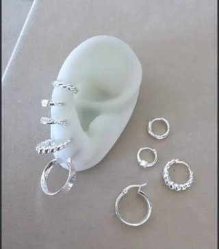 Aros Plata 925