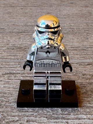 Lego ORIGINAL Star Wars Stormtrooper Cromado