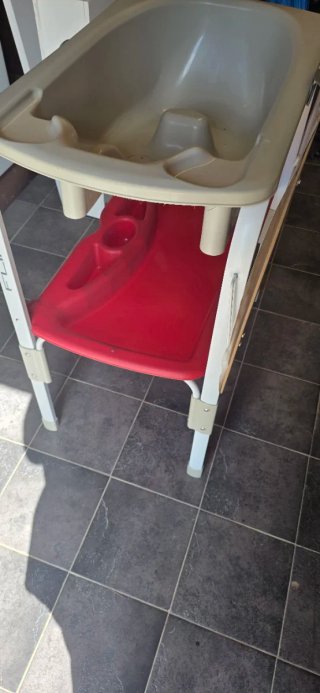 Bañera Cambiador para Bebé