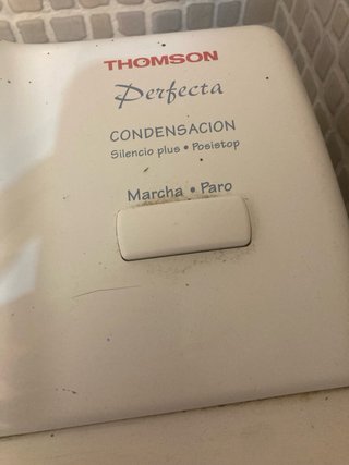 Secadora Thomson Carga Superior para reparar