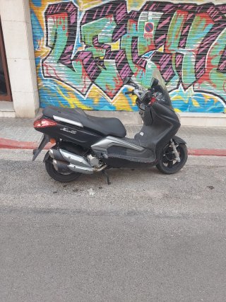 TGB Xmotion 125 Scooter Negro