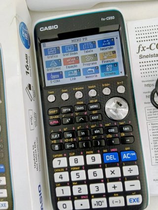 Calculadora Gráfica Casio fx-CG50 como nova