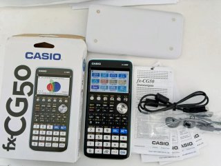 Calculadora Gráfica Casio fx-CG50 como nova