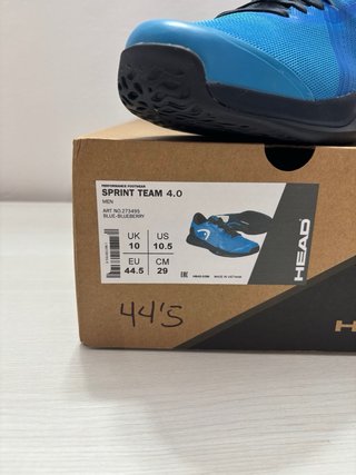 Zapatillas HEAD Padel Hombre Azul Negro