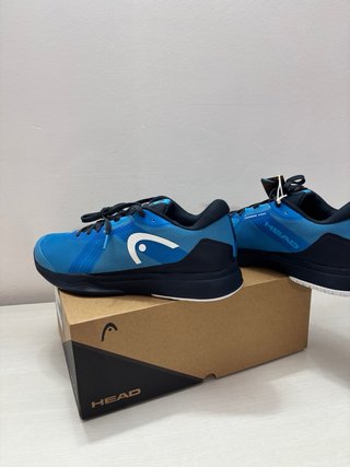 Zapatillas HEAD Padel Hombre Azul Negro