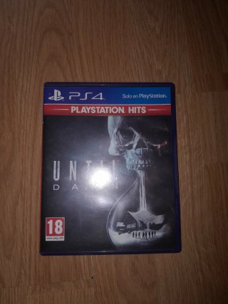 Juego PS4 Until Dawn Hits