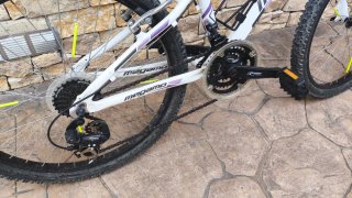 Bicicleta Megamo 24 Infantil