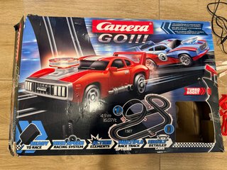 Circuito de Coches Carrera GO!!!