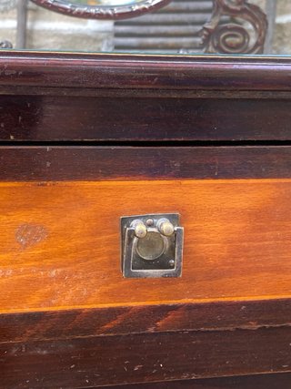 Mesitas Modernistas Madera y Metal