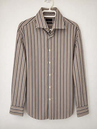 Camisa de rayas Zara hombre