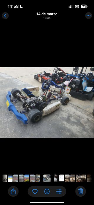 Kart OTK 460CC 4T