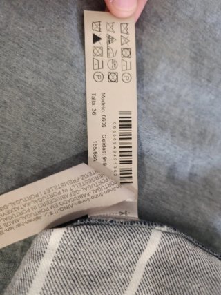 Peto Massimo Dutti Rayas