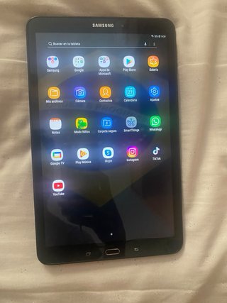 Tablet Samsung Negra