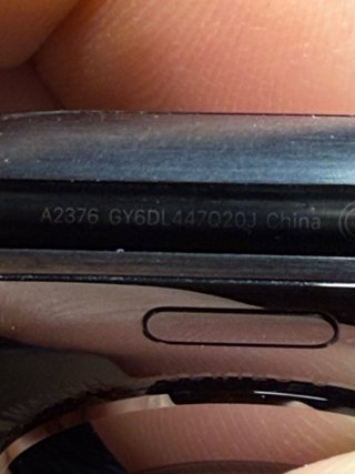 Apple Watch 6 44mm Titanio