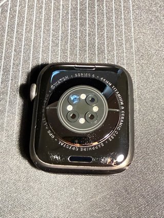 Apple Watch 6 44mm Titanio