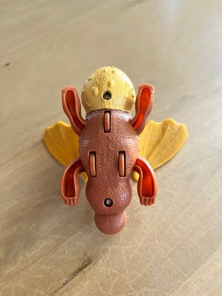 Figura de Dragón Barrilete