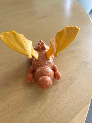 Figura de Dragón Barrilete