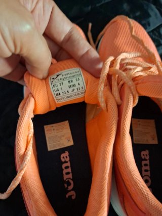 Bambas Joma Naranja Talla 37
