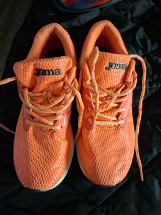 Bambas Joma Naranja Talla 37