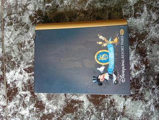 Álbum de Recuerdos Disney