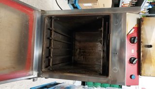 Horno industrial Dobra 5 bandejas