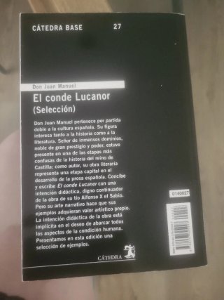 El conde Lucanor