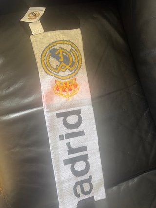 Bufanda Real Madrid