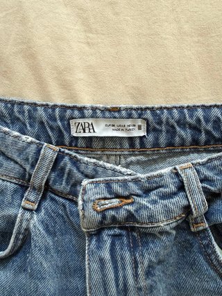 Zara Jeans Rectos Talla 38