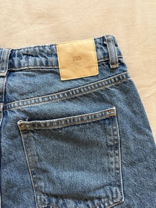 Zara Jeans Rectos Talla 38