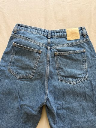 Zara Jeans Rectos Talla 38