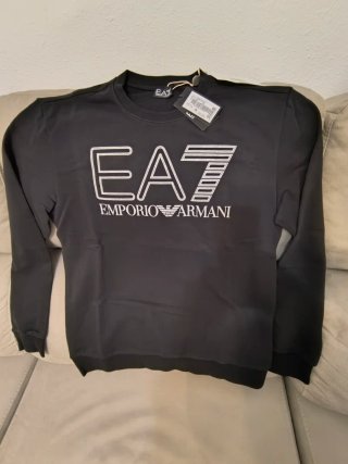 Sudadera EA Emporio Armani Negra
