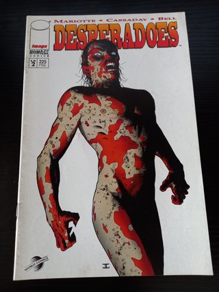 Desperadoes (colección casi completa)