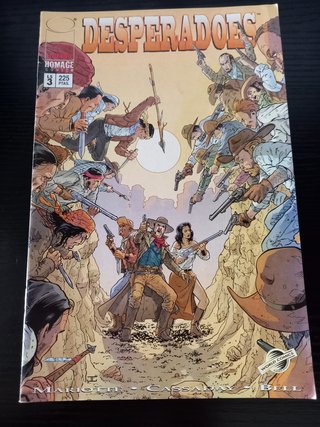 Desperadoes (colección casi completa)