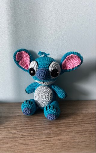 Muñeco Stitch de Crochet