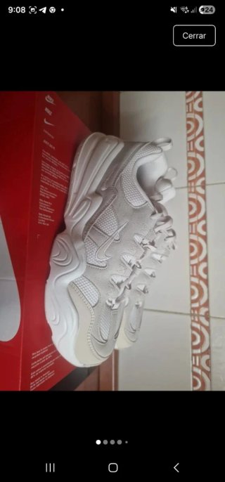 Nike Tech Hera Blancas talla 44