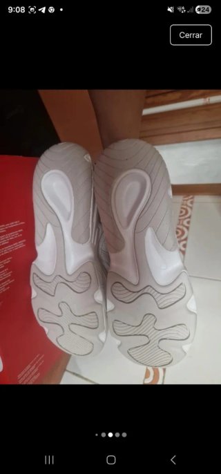 Nike Tech Hera Blancas talla 44
