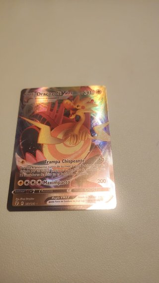 Carta Pokémon Dracozolt VMAX