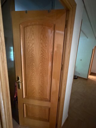 Puertas de madera interior