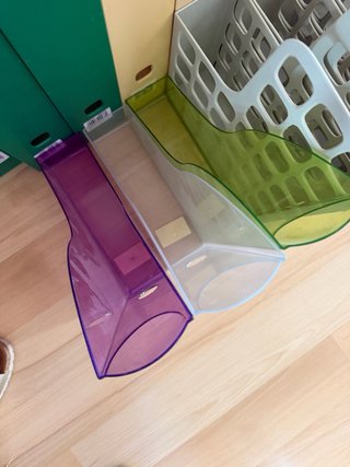 Organizadores Esselte Dymo Vintage de Plástico