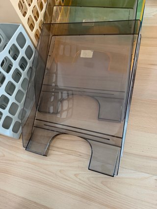 Organizadores Esselte Dymo Vintage de Plástico