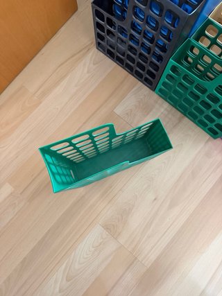 Organizadores Esselte Dymo Vintage de Plástico