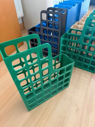 Organizadores Esselte Dymo Vintage de Plástico