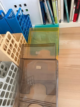 Organizadores Esselte Dymo Vintage de Plástico